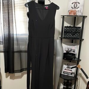 Vince Camuto Black Jumpsuit